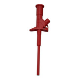 Maxbell Insulation Test Clip Hook Multimeter Heavy Duty Professional 4mm Banana Plug Red