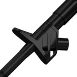 Maxbell Insulation Test Clip Hook Multimeter Heavy Duty Professional 4mm Banana Plug Black
