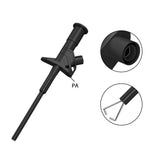 Maxbell Insulation Test Clip Hook Multimeter Heavy Duty Professional 4mm Banana Plug Black