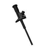 Maxbell Insulation Test Clip Hook Multimeter Heavy Duty Professional 4mm Banana Plug Black