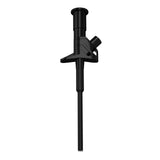 Maxbell Insulation Test Clip Hook Multimeter Heavy Duty Professional 4mm Banana Plug Black