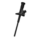 Maxbell Insulation Test Clip Hook Multimeter Heavy Duty Professional 4mm Banana Plug Black