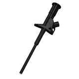 Maxbell Insulation Test Clip Hook Multimeter Heavy Duty Professional 4mm Banana Plug Black