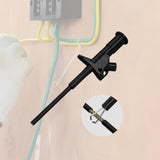 Maxbell Insulation Test Clip Hook Multimeter Heavy Duty Professional 4mm Banana Plug Black