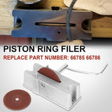 Maxbell Manual Piston Ring Filer Hand Crank Piston Ring Grinder for Professional Use