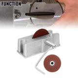 Maxbell Manual Piston Ring Filer Hand Crank Piston Ring Grinder for Professional Use