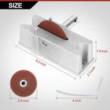 Maxbell Manual Piston Ring Filer Hand Crank Piston Ring Grinder for Professional Use