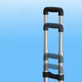 Maxbell Folding Hand Truck Hand Truck Compact Trolley for Office Travel Moving black