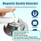 Maxbell Security Tag Removal Tool Portable Tag Removing Tool for Supermarkets Retail