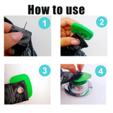 Maxbell Security Tag Removal Tool Portable Tag Removing Tool for Supermarkets Retail