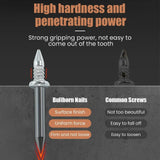 Maxbell 400 Pieces Skirting Thread Seamless Nails Double Head for Chairs Wood Veneer