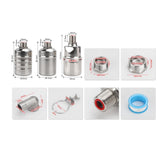 Maxbell Automatic Float Valve Replacement Fittings Auto Shut Off for Pool Tank