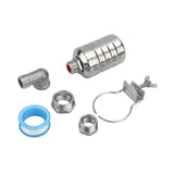 Maxbell Automatic Float Valve Replacement Fittings Auto Shut Off for Pool Tank