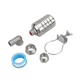 Maxbell Automatic Float Valve Replacement Fittings Auto Shut Off for Pool Tank