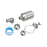 Maxbell Automatic Float Valve Replacement Fittings Auto Shut Off for Pool Tank