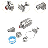 Maxbell Automatic Float Valve Replacement Fittings Auto Shut Off for Pool Tank
