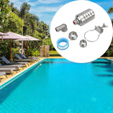 Maxbell Automatic Float Valve Replacement Fittings Auto Shut Off for Pool Tank