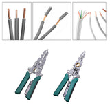 Maxbell Wire Stripper Wire Winding Tool Cable Cutting Tool for Wire Pressing Cutting 218mm