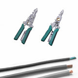 Maxbell Wire Stripper Wire Winding Tool Cable Cutting Tool for Wire Pressing Cutting 218mm