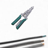 Maxbell Wire Stripper Wire Winding Tool Cable Cutting Tool for Wire Pressing Cutting 218mm