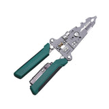 Maxbell Wire Stripper Wire Winding Tool Cable Cutting Tool for Wire Pressing Cutting 218mm