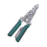 Maxbell Wire Stripper Wire Winding Tool Cable Cutting Tool for Wire Pressing Cutting 218mm