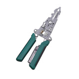 Maxbell Wire Stripper Wire Winding Tool Cable Cutting Tool for Wire Pressing Cutting 218mm