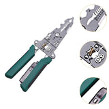Maxbell Wire Stripper Wire Winding Tool Cable Cutting Tool for Wire Pressing Cutting 218mm