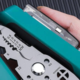 Maxbell Wire Stripper Wire Winding Tool Cable Cutting Tool for Wire Pressing Cutting 218mm