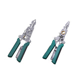 Maxbell Wire Stripper Wire Winding Tool Cable Cutting Tool for Wire Pressing Cutting 218mm