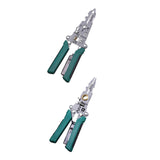 Maxbell Wire Stripper Wire Winding Tool Cable Cutting Tool for Wire Pressing Cutting 218mm