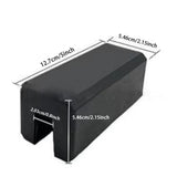 Maxbell Boat Motor Engine Support Transom Protector Practical Outboard Motor Support