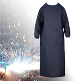 Maxbell Welding Apron Workwear Convenient Heavy Duty for Working Forging Blacksmiths Length 120cm