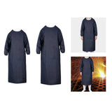 Maxbell Welding Apron Workwear Convenient Heavy Duty for Working Forging Blacksmiths Length 120cm
