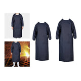 Maxbell Welding Apron Workwear Convenient Heavy Duty for Working Forging Blacksmiths Length 120cm