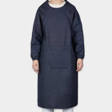 Maxbell Welding Apron Workwear Convenient Heavy Duty for Working Forging Blacksmiths Length 135cm