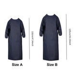 Maxbell Welding Apron Workwear Convenient Heavy Duty for Working Forging Blacksmiths Length 135cm