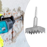 Maxbell 86 Type Square Slot Cutter Efficient Fast Square Hole Puncher for Brick Wall