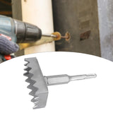 Maxbell 86 Type Square Slot Cutter Efficient Fast Square Hole Puncher for Brick Wall