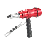 Maxbell Electric Rivet Drill Tool Aluminum Alloy DIY Mechanical Accessories Cordless