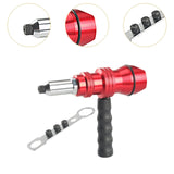 Maxbell Electric Rivet Drill Tool Aluminum Alloy DIY Mechanical Accessories Cordless
