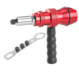Maxbell Electric Rivet Drill Tool Maintenance Easy to Install for 2.4mm-4.8mm Rivets
