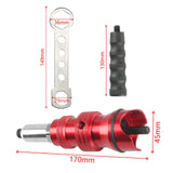Maxbell Electric Rivet Drill Tool Maintenance Easy to Install for 2.4mm-4.8mm Rivets