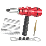 Maxbell Electric Rivet Drill Tool Maintenance Easy to Install for 2.4mm-4.8mm Rivets