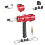 Maxbell Electric Rivet Drill Tool Maintenance Easy to Install for 2.4mm-4.8mm Rivets
