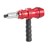 Maxbell Electric Rivet Drill Tool Maintenance Easy to Install for 2.4mm-4.8mm Rivets