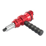 Maxbell Electric Rivet Drill Tool Maintenance Easy to Install for 2.4mm-4.8mm Rivets
