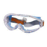 Maxbell Goggles Lightweight for Adults Comfortable to Wear Clear Lens Eye Protection Blue
