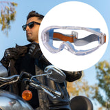 Maxbell Goggles Lightweight for Adults Comfortable to Wear Clear Lens Eye Protection Blue