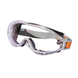 Maxbell Goggles Lightweight for Adults Comfortable to Wear Clear Lens Eye Protection Black